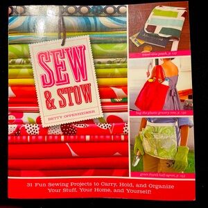 Sew and Stow sewing projects